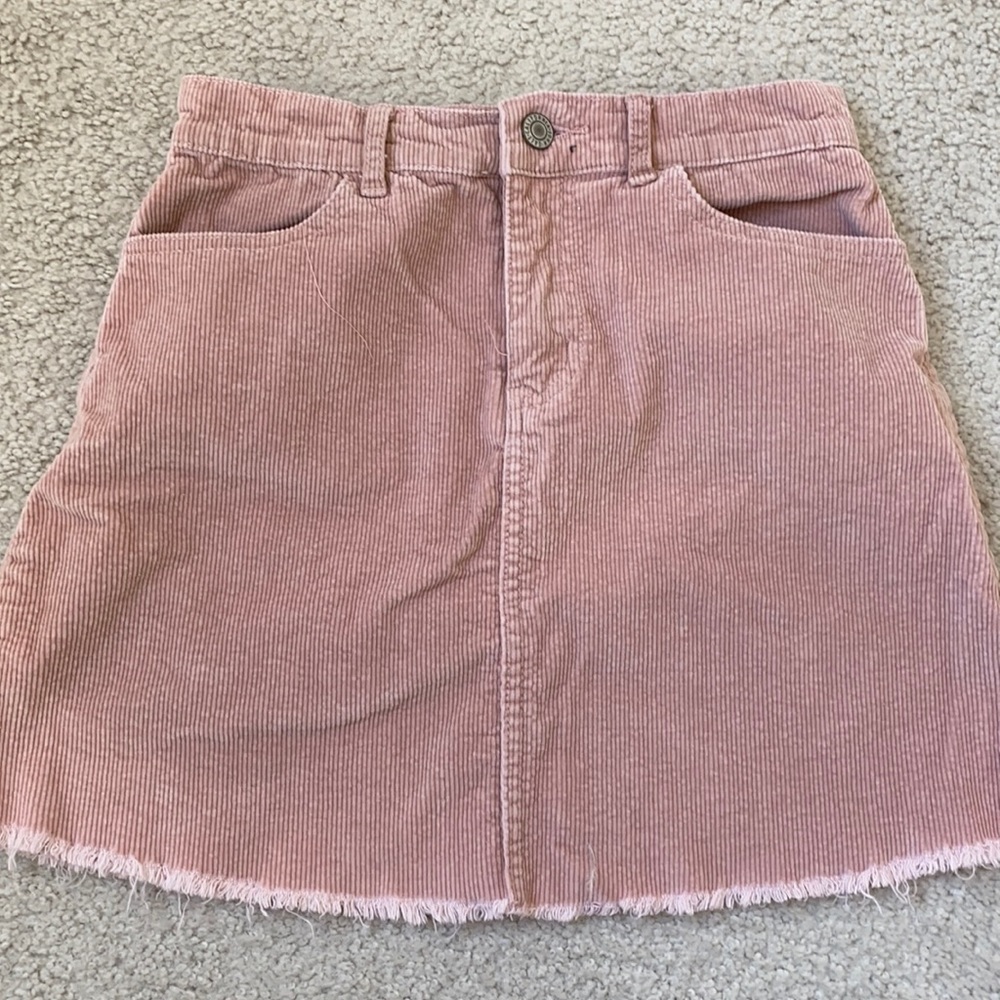 Brandy Melville Corduroy Skirt Size Small
